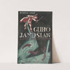 Cover Design for Štefan Gráf&#039;s Book Jur Jánošiak by Ján Novák