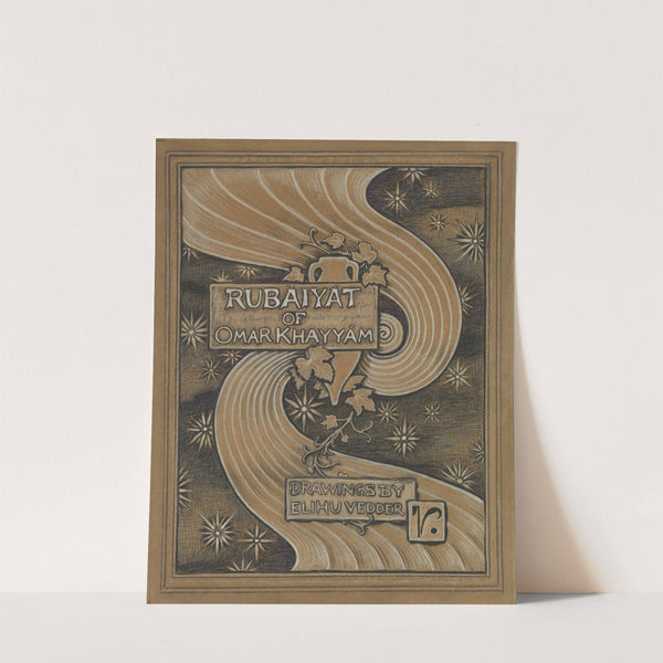 Cover (1883-1884) by Elihu Vedder