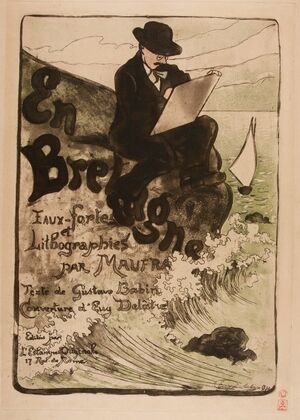 Cover – En Bretagne (1894)