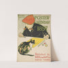 Cover for 1897 Calendar by Edward Penfield