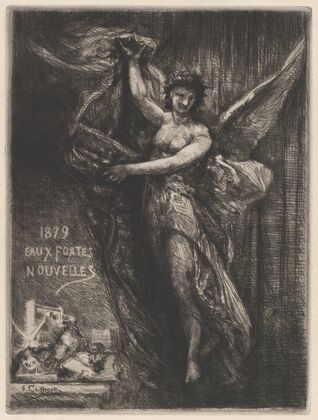 Cover for ‘Eaux Fortes Nouvelles’ (1879)
