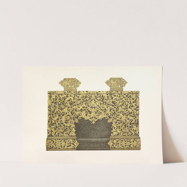 Cover of a German Prayer-Book in Silver Gilt by John Charles Robinson