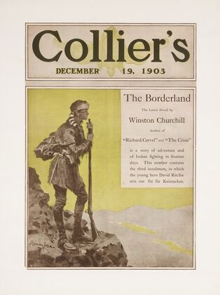 Cover of Collier’s December 19, 1903 (1903)