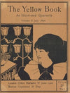 Cover of ‘The Yellow Book: an Illustrated Quarterly’, Volume II, July 1894