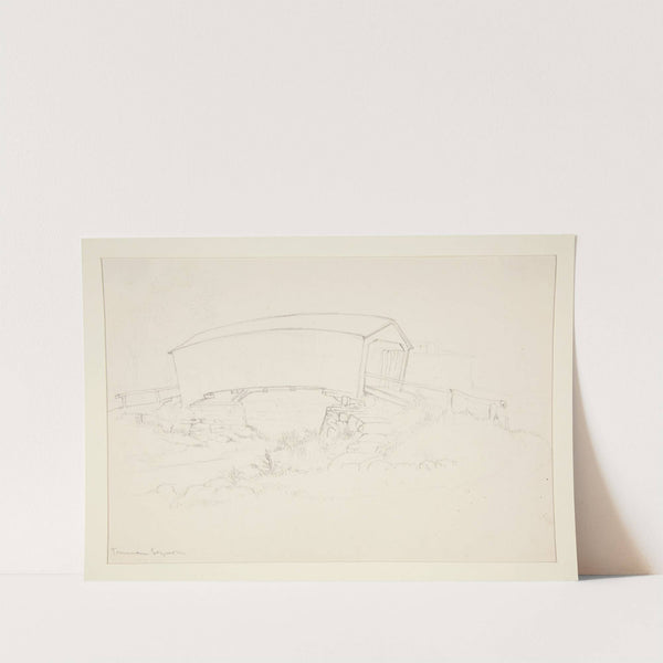 Covered Bridge by Truman Seymour