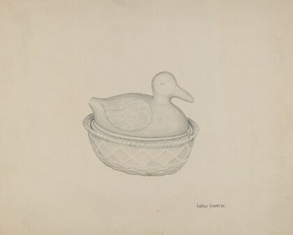 Covered Dish (Duck)