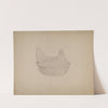 Covered Dish (Hen) by Sydney Roberts