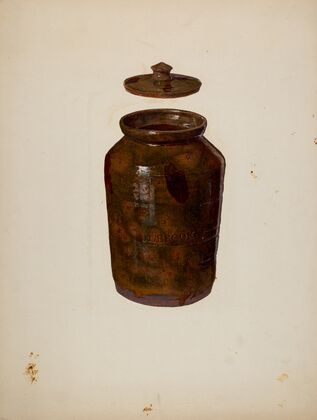 Covered Jar