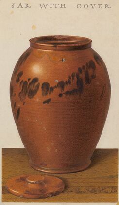 Covered Jar