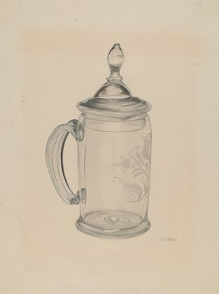 Covered Mug — size preview