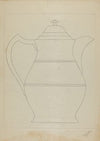 Covered Water Pitcher