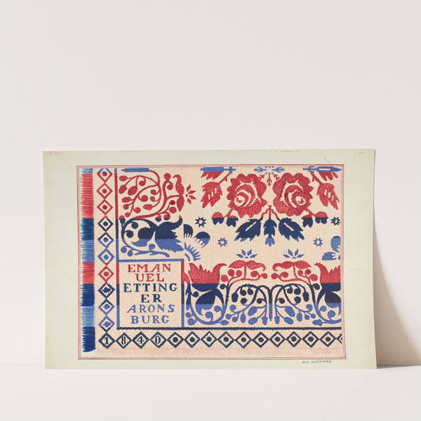 Coverlet by William Hoffman