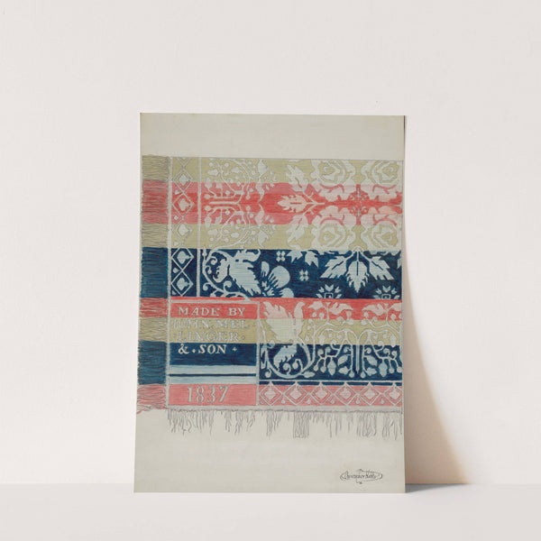 Coverlet by Christopher Hobbs
