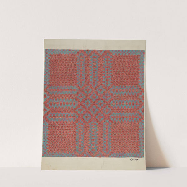 Coverlet by Cornelius Christoffels