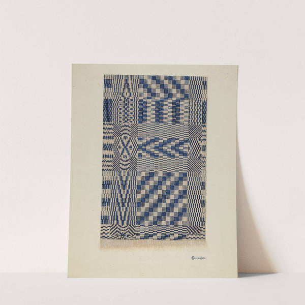 Coverlet by Cornelius Christoffels