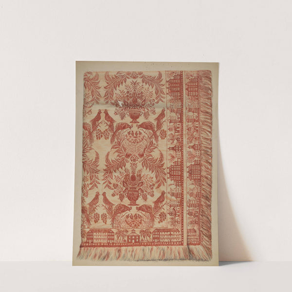 Coverlet (c. 1937) by Cornelius Christoffels