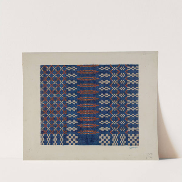 Coverlet by Cornelius Christoffels