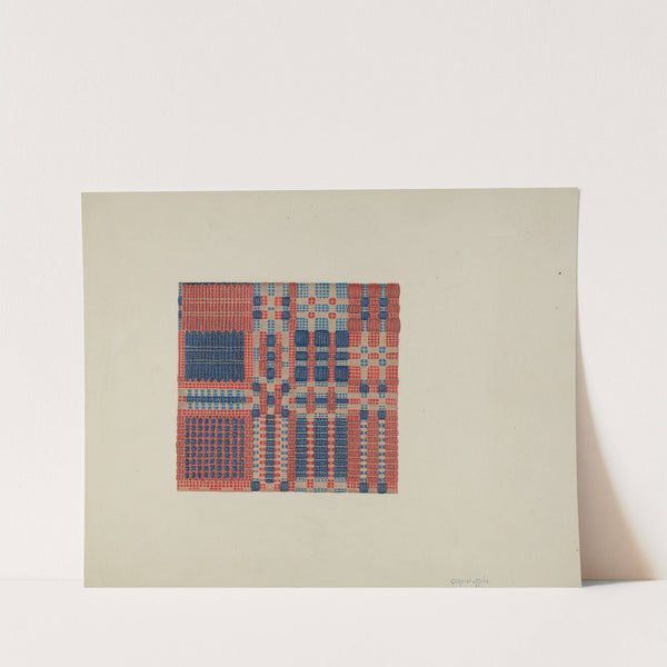 Coverlet by Cornelius Christoffels
