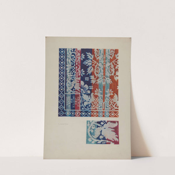 Coverlet by Florence Milto