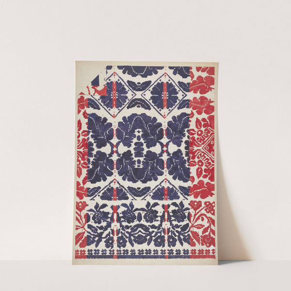 Coverlet by Katherine Hastings