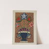 Coverlet (Applique) Quilt by Ruth M. Barnes