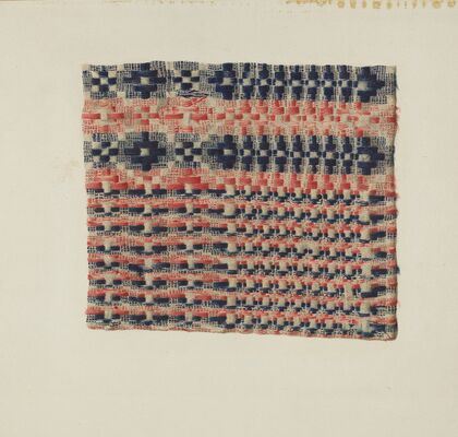 Coverlet Detail