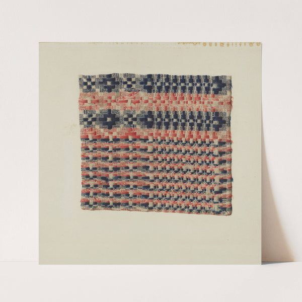 Coverlet Detail by Miriam Y. Solomon