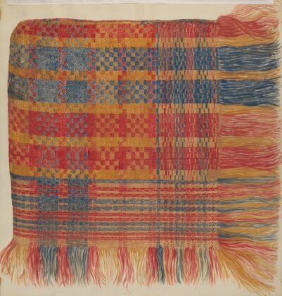 Coverlet (Plaid)