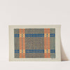 Coverlet (Reverse Side) by Cornelius Christoffels