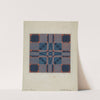 Coverlet (Reverse Side) by Ruth M. Barnes