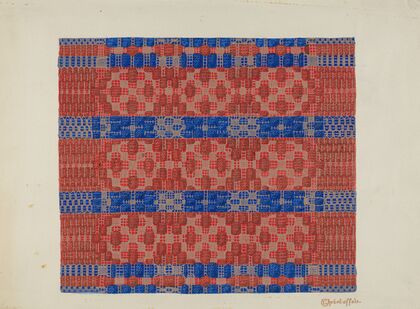 Coverlet (Reverse Side)