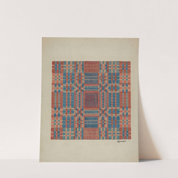 Coverlet (Section) by Cornelius Christoffels