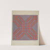 Coverlet - Section of Reverse Side by Cornelius Christoffels