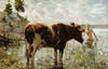 Cow And Boy, 1885