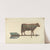 Cow Weather Vane (c. 1938) by Mina Lowry