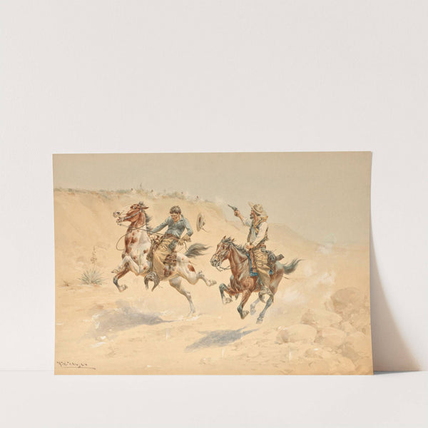 Cowboys by Herman Wendleborg Hansen