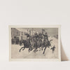 Cowboys Coming to Town for Christmas (1889) by Frederic Remington