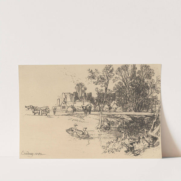Cowdray by Francis Seymour Haden
