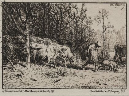 Cowherd (c. 1850–60)