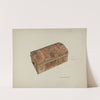 Cowhide Trunk by Harry Mann Waddell