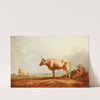 Cows at Pasture by Jacob van Strij