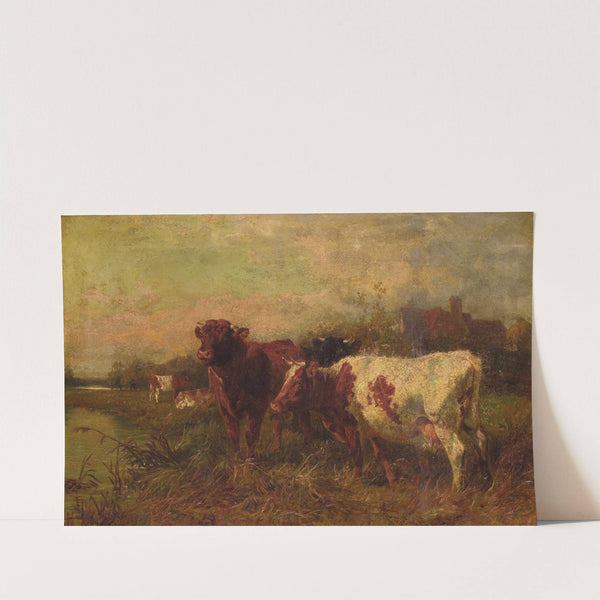 Cows at Pasture by Charles Collins