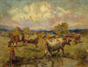 Cows Grazing
