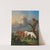 Cows Grazing in an Open Landscape by Johann Baptist Dallinger von Dalling
