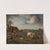 Cows, sheep, goats and herders resting in a pastoral landscape (1668) by Adriaen van de Velde