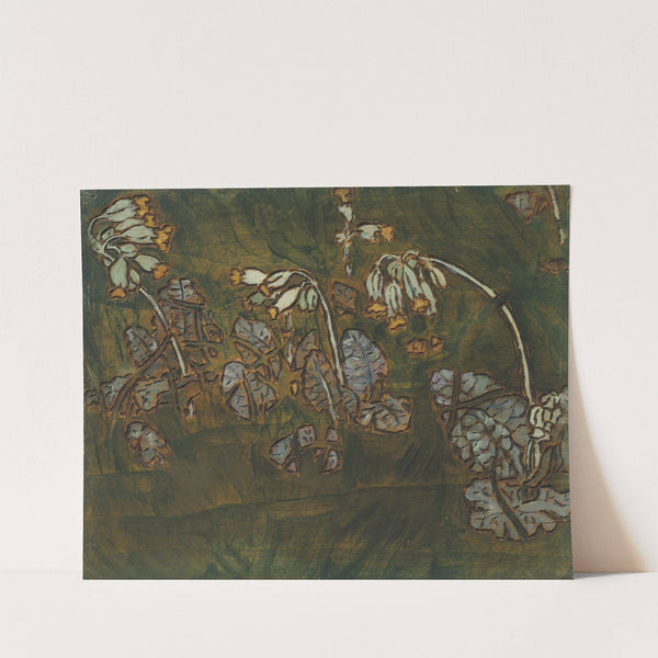 Cowslip by Maria Yakunchikova