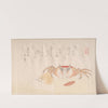 Crab, Baked Rice-Ball and Seed of Persimmon by Kubo Shunman