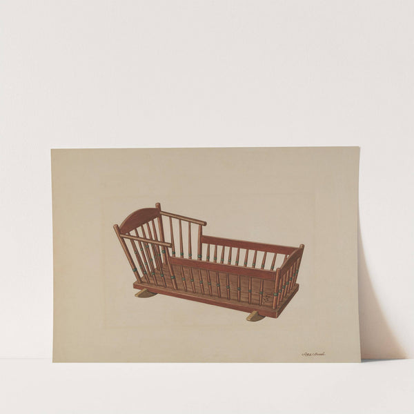 Cradle by Rex F. Bush