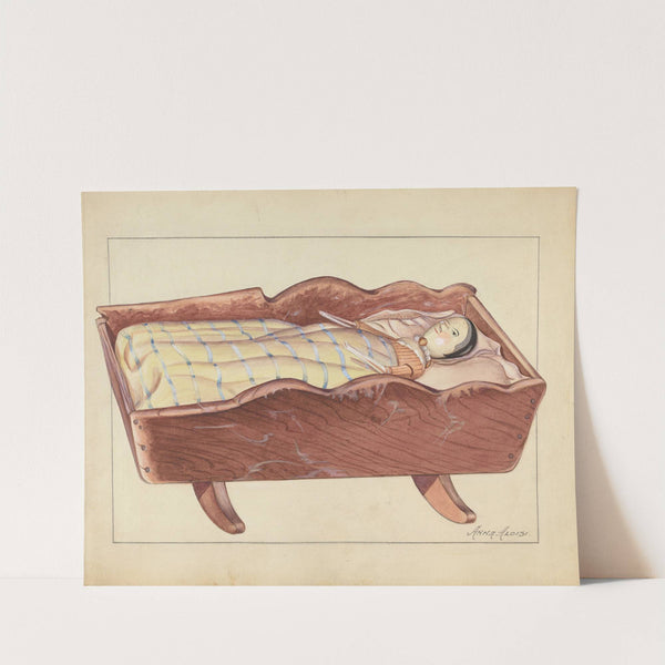 Cradle by Anna Aloisi