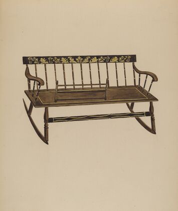 Cradle Settee